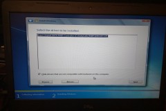 Windows 7 on DELL 3490. RAID drivers.