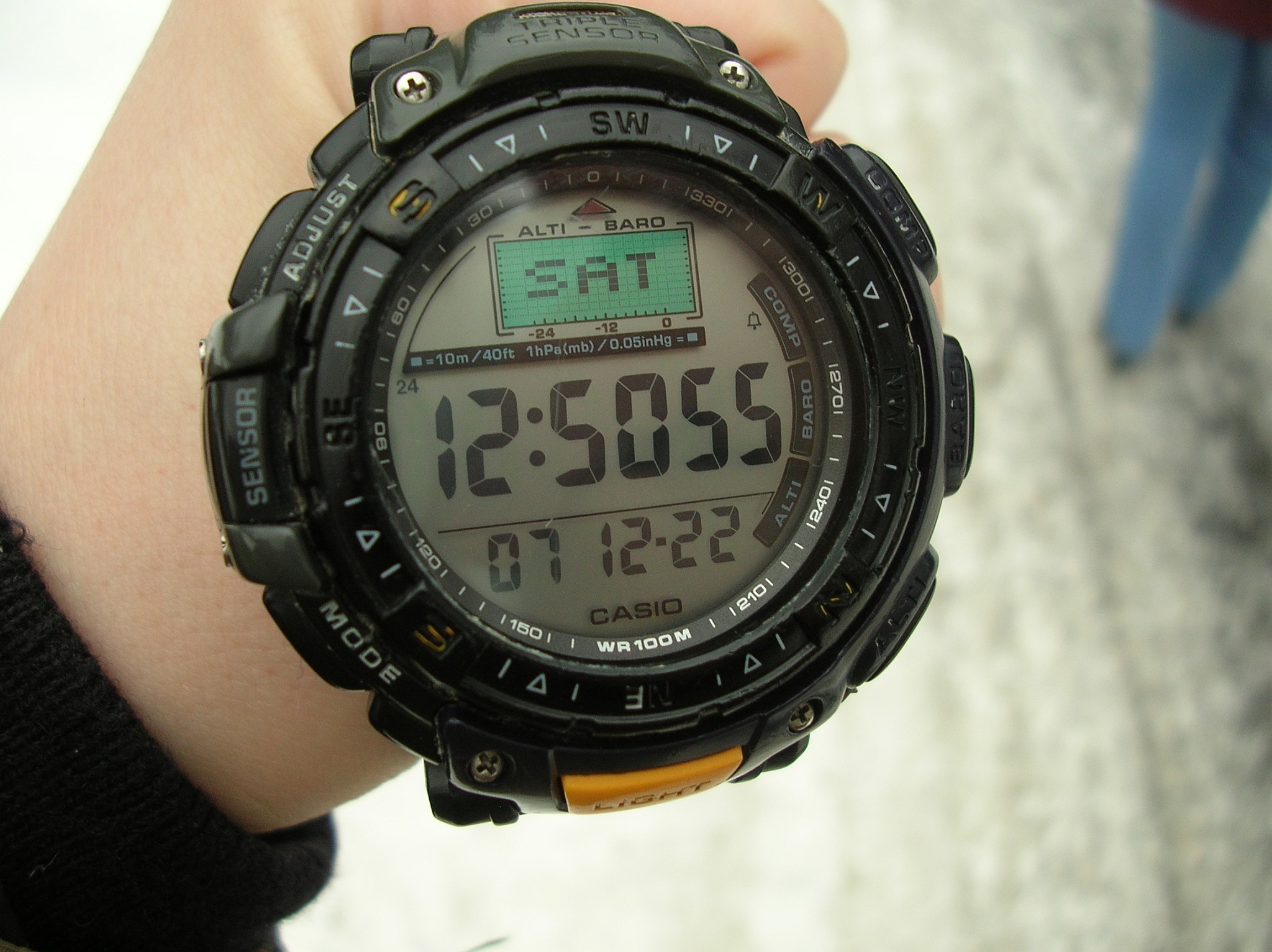 Casio G-Shock Riseman DW-9100 – Koshka