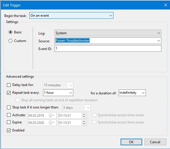 Using hdparm to reduce HDD load unload cycles on Windows system