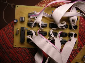 LED message board controller