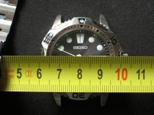 Seiko SNE107 width