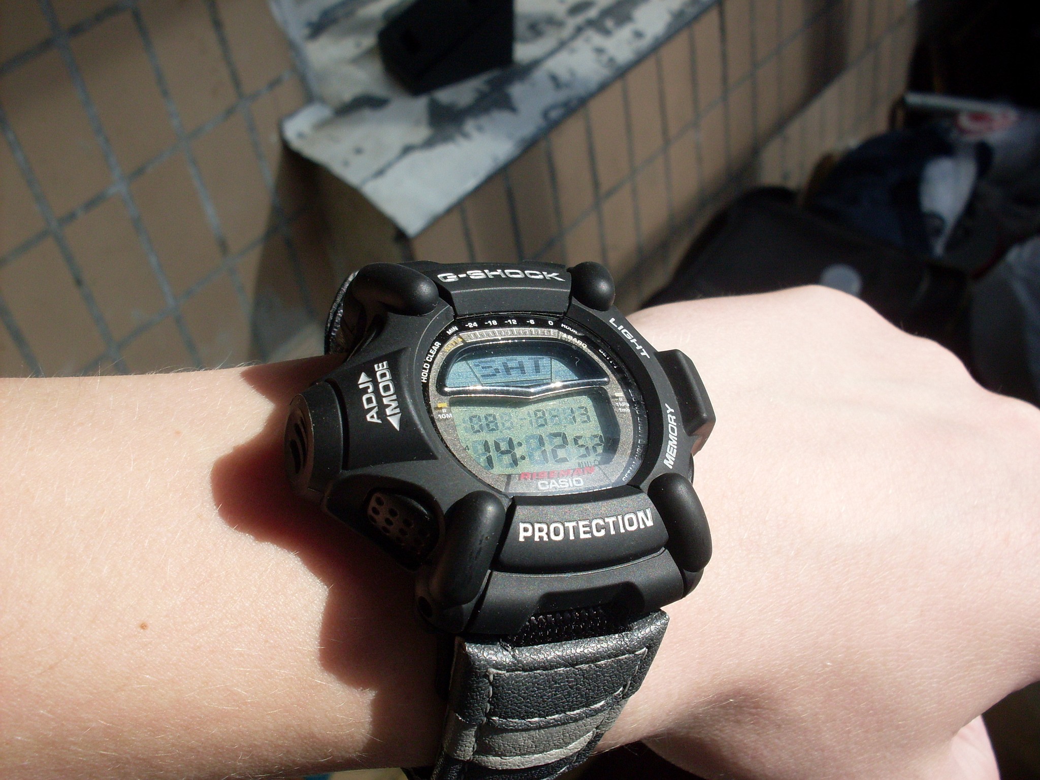 Casio G-Shock Riseman DW-9100 – Koshka