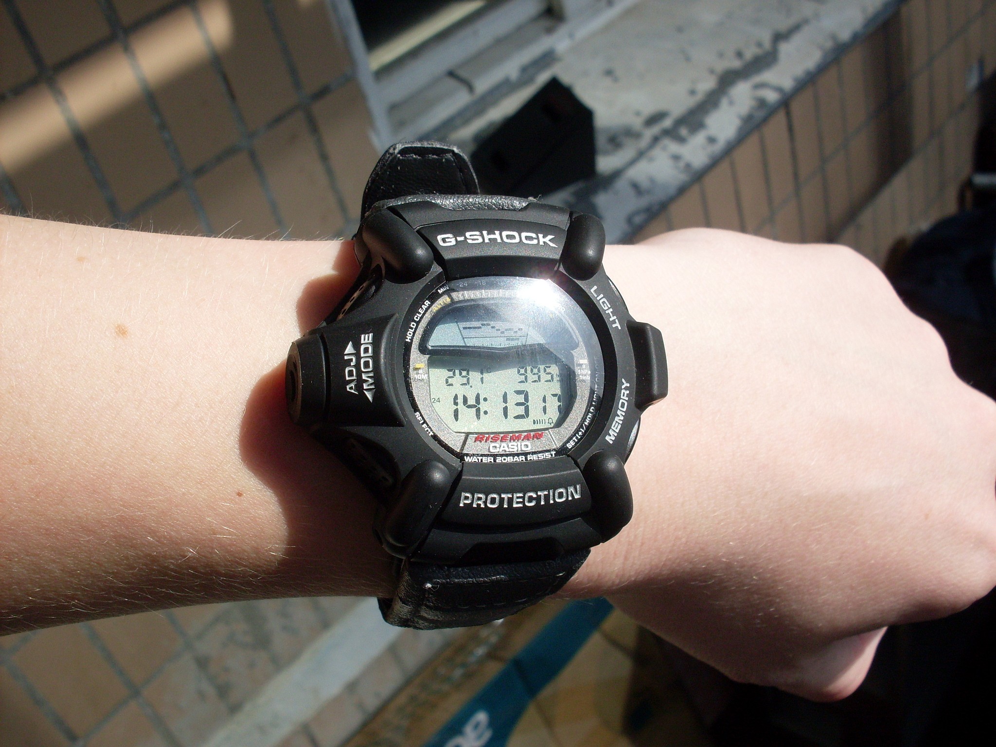 RISEMAN G-SHOCK DW-9100EJ-9T 海外モデル-