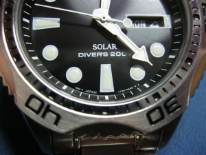 Seiko Solar Diver SNE107